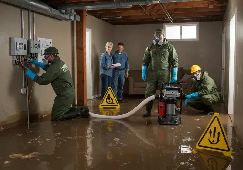 Emergency Response and Safety Protocol process in Lake Ripley, WI