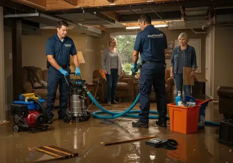 Basement Water Extraction and Removal Techniques process in Lake Ripley, WI